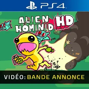 Alien Hominid HD PS4 - Bande-annonce