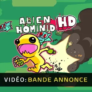 Alien Hominid HD - Bande-annonce