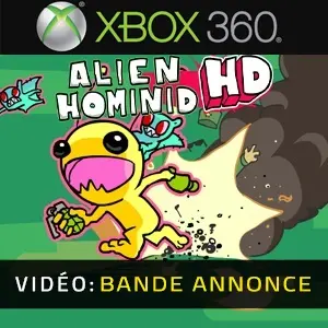 Alien Hominid HD Xbox 360 - Bande-annonce