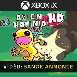 Alien Hominid HD Xbox Series - Bande-annonce