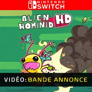 Alien Hominid HD Nintendo Switch - Bande-annonce