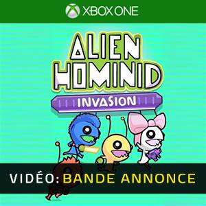 Alien Hominid Invasion Bande-annonce vidéo