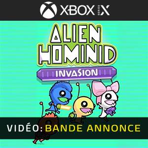Alien Hominid Invasion Bande-annonce vidéo