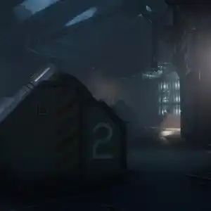Alien Isolation 2 - Laboratoire industriel