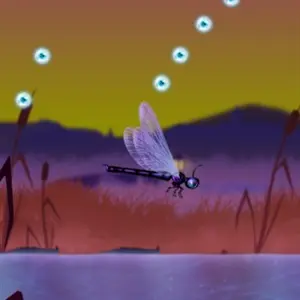 Alien Spidy - Luciole