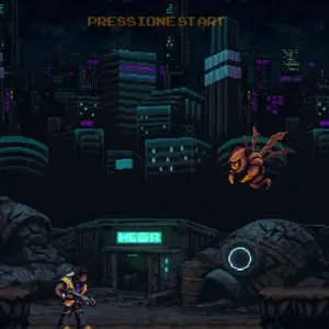 Alien Strike Blasting the Intruders - Guêpe