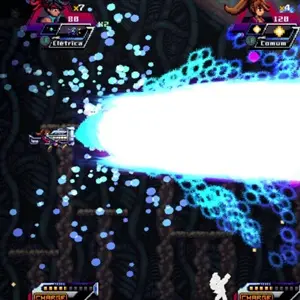 Alien Strike Blasting the Intruders - Explosion de faisceau