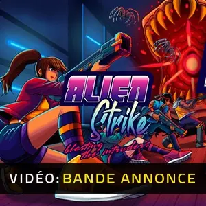 Alien Strike Blasting the Intruders - Bande-annonce