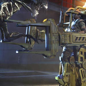 Aliens Colonial Marines Power Loader