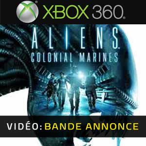 Aliens Colonial Marines Xbox 360 Bande-annonce Vidéo