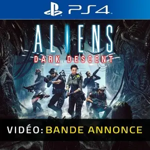 Aliens Dark Descent PS4 - Bande-annonce vidéo