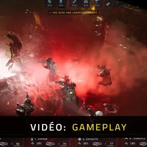 Aliens Dark Descent - Gameplay vidéo