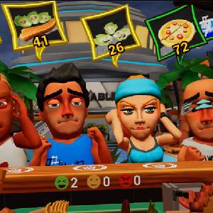 All Hail The Cook-o-tron - Table