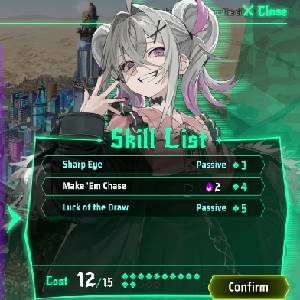 All in Abyss: Judge the Fake - Liste des Compétences