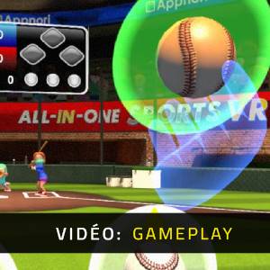 All-In-One Sports VR - Vidéo de Gameplay