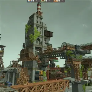 ALL WILL FALL - Structure Verticale