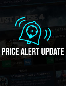 Mise à jour des fonctionnalités d'alerte de prix sur Goclecd.