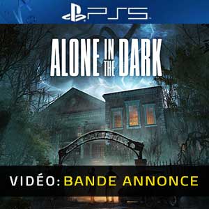 Alone in the Dark 2023 PS5- Bande-annonce Vidéo