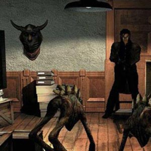 Alone in The Dark The New Nightmare Interface