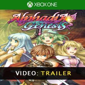 Acheter Alphadia Genesis Xbox One Comparateur Prix