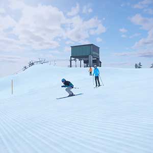 Alpine The Simulation Game Piste