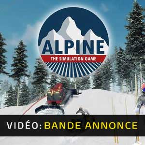 Alpine The Simulation Game Bande-annonce Vidéo