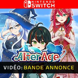 Alter Age Nintendo Switch - Bande-annonce