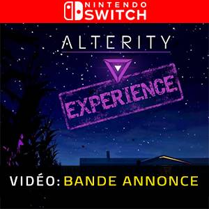 ALTERITY EXPERIENCE Nintendo Switch - Bande-annonce