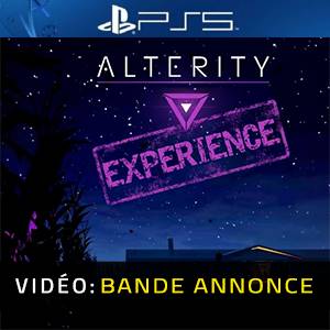 ALTERITY EXPERIENCE PS5 - Bande-annonce