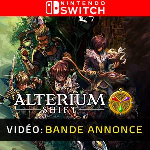 Alterium Shift Nintendo Switch - Bande-annonce
