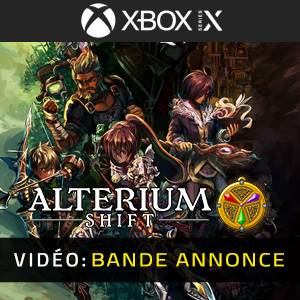 Alterium Shift Xbox Series - Bande-annonce