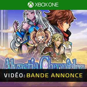 Alvastia Chronicles Vidéo de la bande-annonce