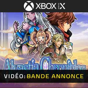 Alvastia Chronicles Vidéo de la bande-annonce