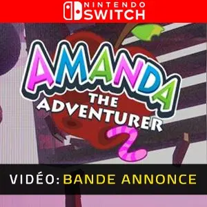 Amanda the Adventurer 2 Bande-annonce
