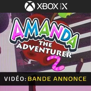 Amanda the Adventurer 2 Bande-annonce