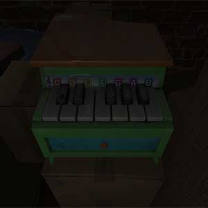 Amanda the Adventurer Piano Jouet