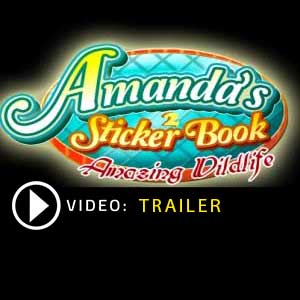 Acheter Amandas Sticker Book 2 Amazing Wildlife Clé CD Comparateur Prix