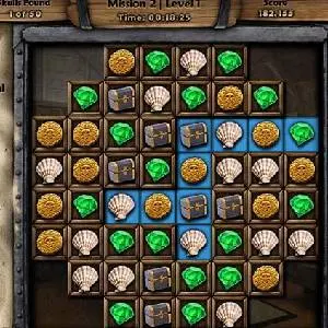 Amazing Adventures: The Caribbean Secret - Objets correspondants