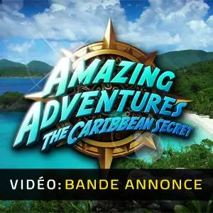Amazing Adventures: The Caribbean Secret - Bande-annonce