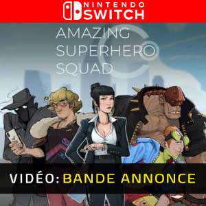 Amazing Superhero Squad - Nintendo Switch Bande-annonce vidéo