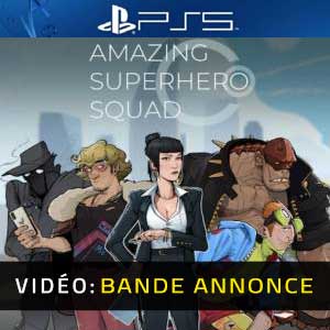 Amazing Superhero Squad - PS5 Bande-annonce vidéo