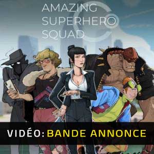 Amazing Superhero Squad - Bande-annonce vidéo