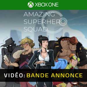Amazing Superhero Squad - Xbox One Bande-annonce vidéo