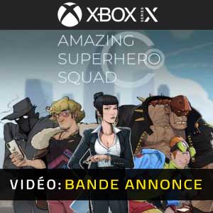 Amazing Superhero Squad - Xbox Series X Bande-annonce vidéo