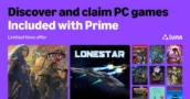 Jeux PC gratuits Amazon Prime pour juillet 2026