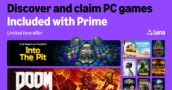 Jeux PC gratuits Amazon Prime Gaming : la sélection d'octobre 2026