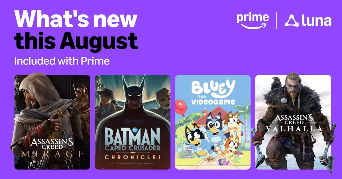 Jeux en streaming cloud Amazon Luna août 2026