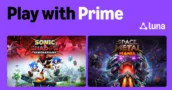 Jeux Amazon Luna d'octobre 2026 disponibles sans frais avec Prime