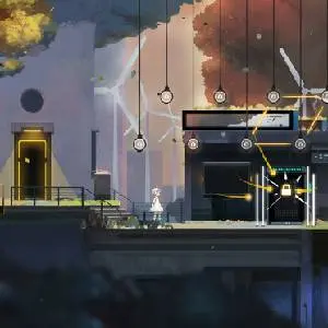 Amber City - Éolienne