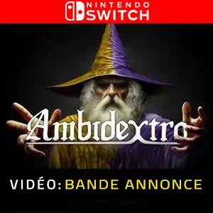Ambidextro Nintendo Switch - Bande-annonce
